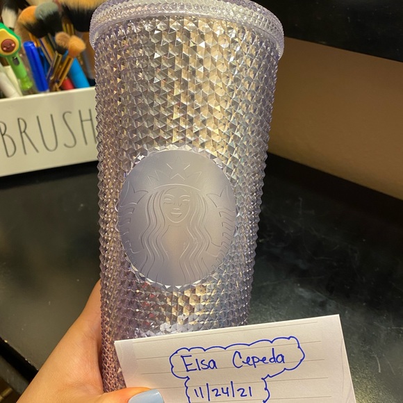 SILVER STUDDED CUP